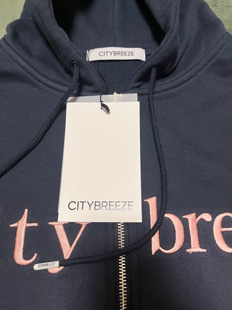 NCTドヨンCityBreeze Zip-Upパーカー