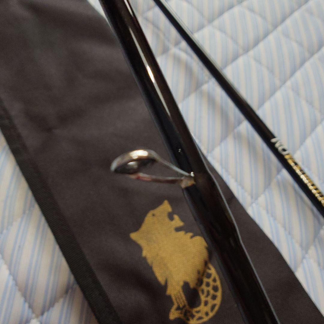 ブラックライオン　スクイッドラン 74OM イカメタル オモリグ