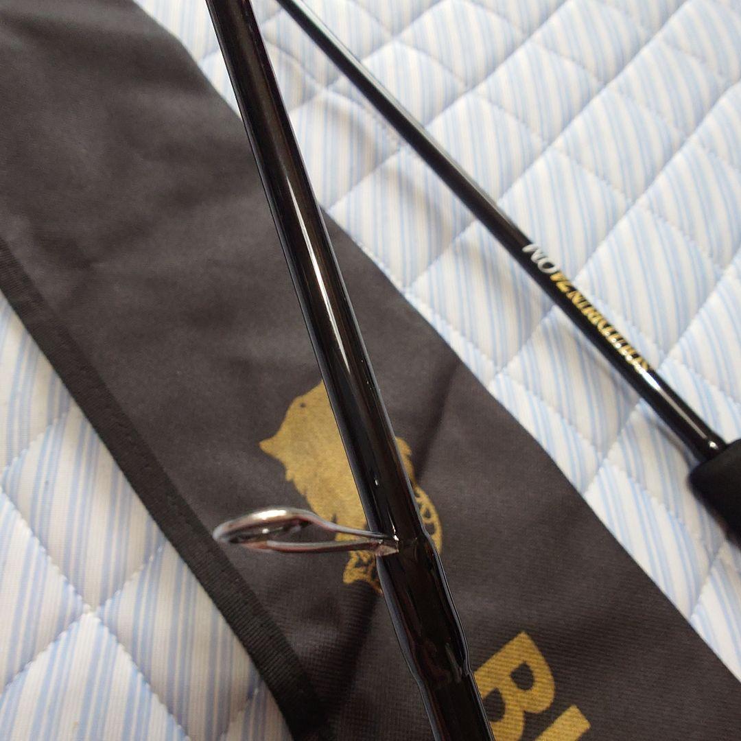 ブラックライオン　スクイッドラン 74OM イカメタル オモリグ