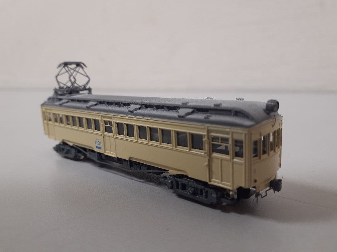 東武鉄道　モハ1101