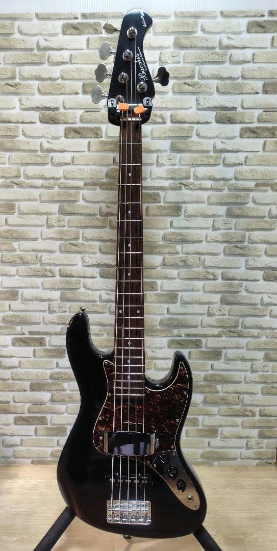 Bacchus WL-533 5弦ジャズベース｜フルメンテ済・動作良好