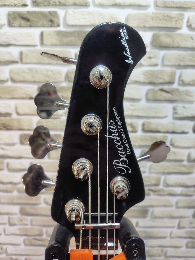 Bacchus WL-533 5弦ジャズベース｜フルメンテ済・動作良好