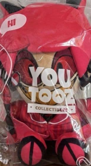 youtooz　ハズビンホテル　アラスターぬいぐるみ