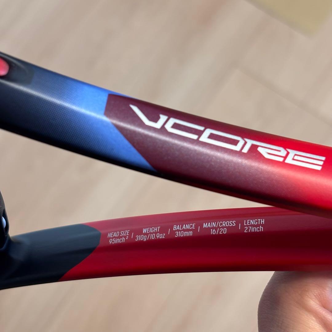 【訳アリ】YONEX VCORE 95 G3 テニス ラケット ブイコア
