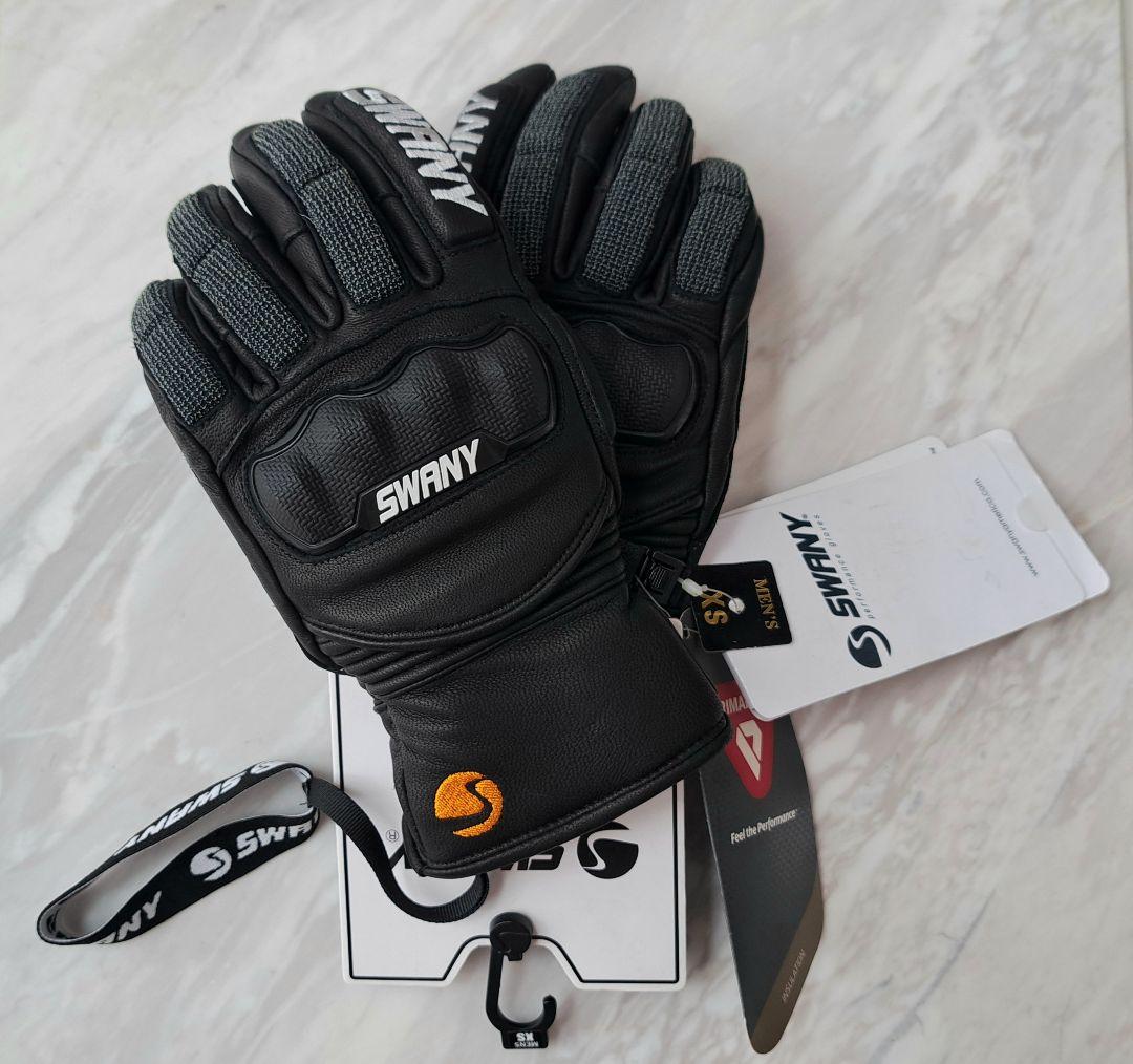 SWANY スキー レーシンググローブメンズ XS