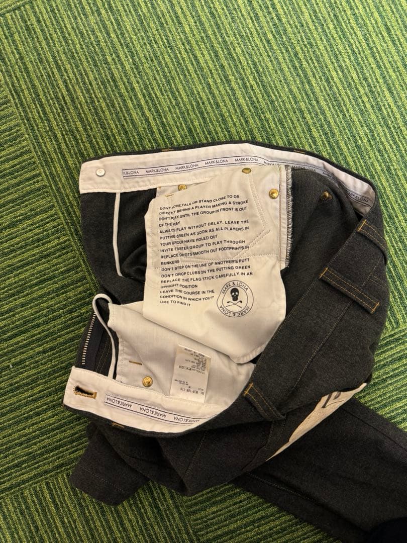 マークアンドロナ　レディース　パンツ　M