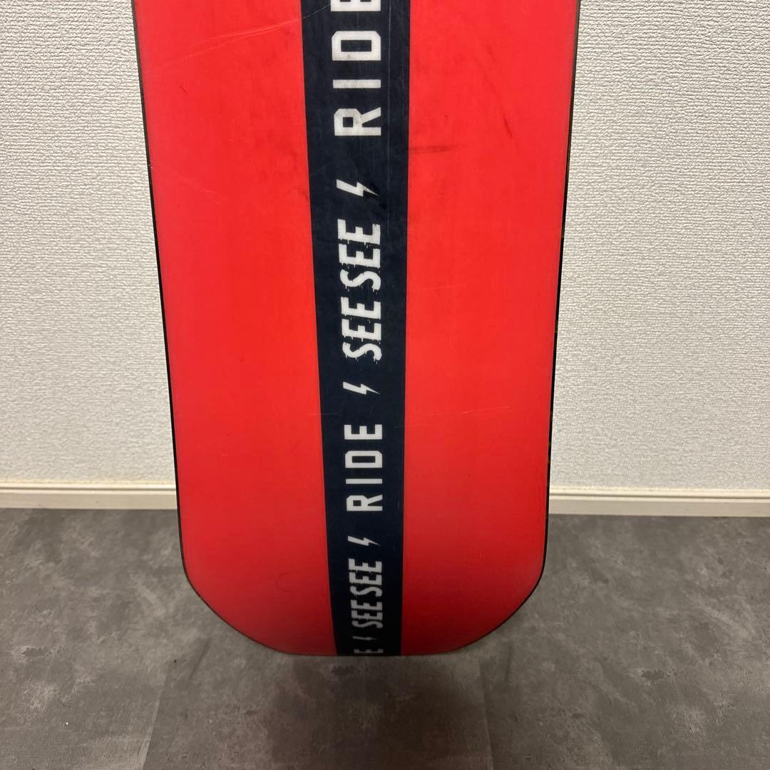 スノーボード ride benchwarmer154cm