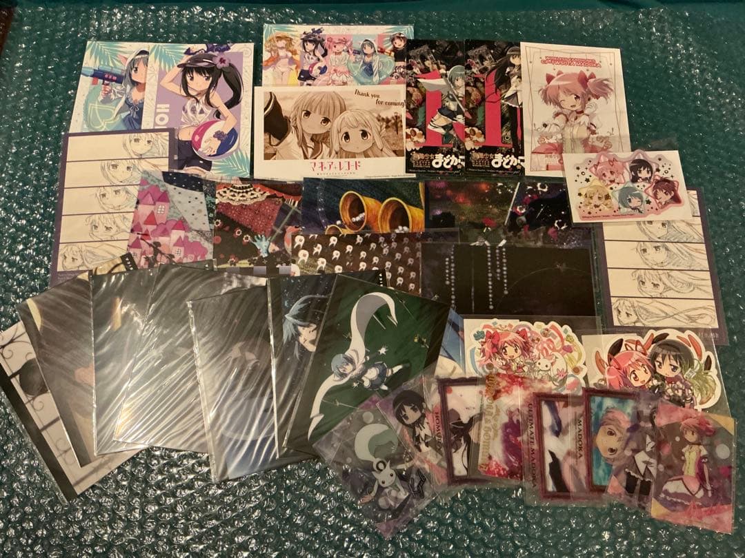 まどか⭐︎マギカ　ブロマイド、ポストカードその他セット　2枚目あり