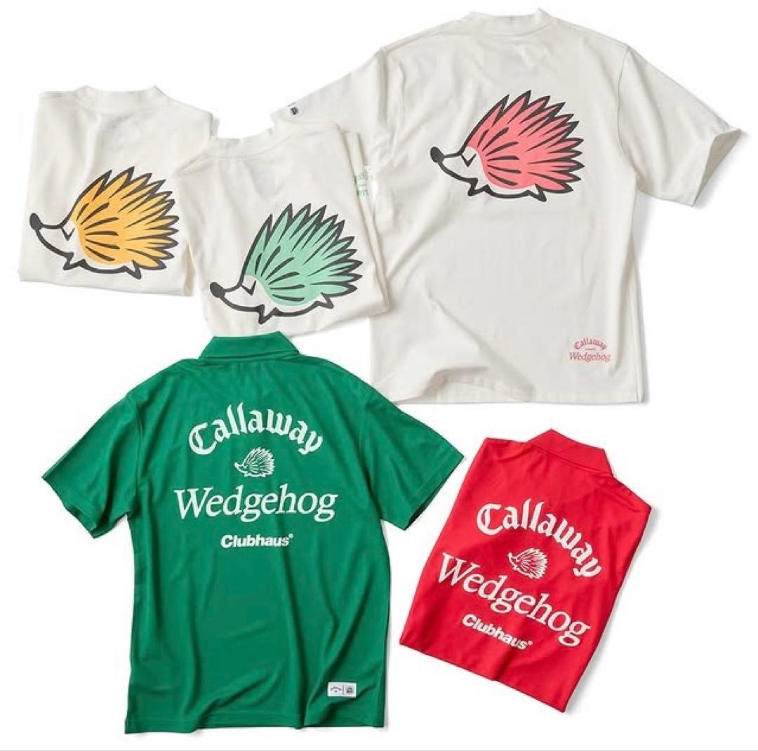 clubhaus×Callaway ポロシャツ JGF限定
