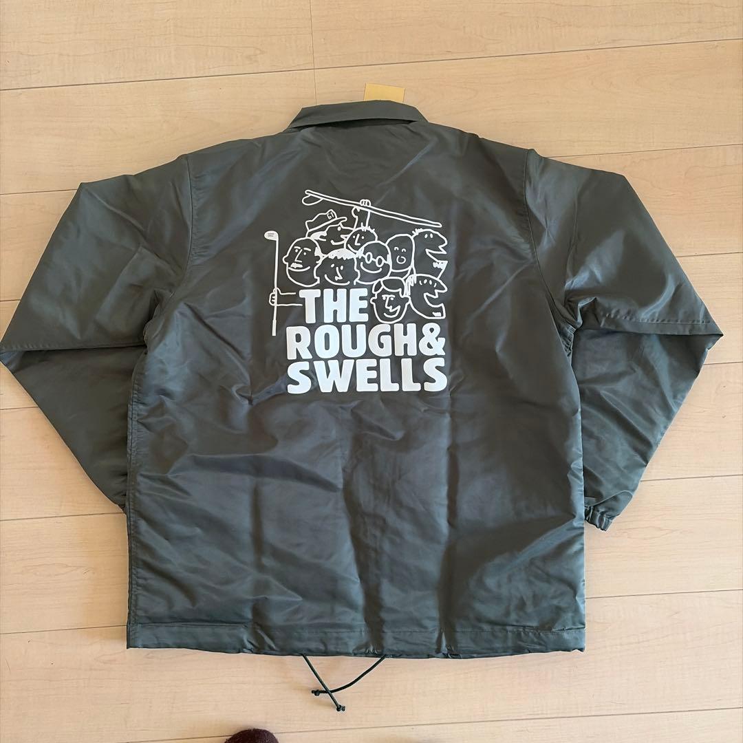 新品　ラフアンドスウェル コーチジャケット Lサイズ