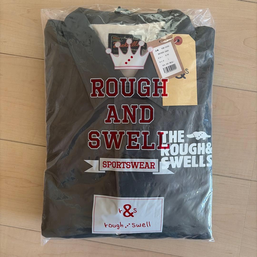 新品　ラフアンドスウェル コーチジャケット Lサイズ