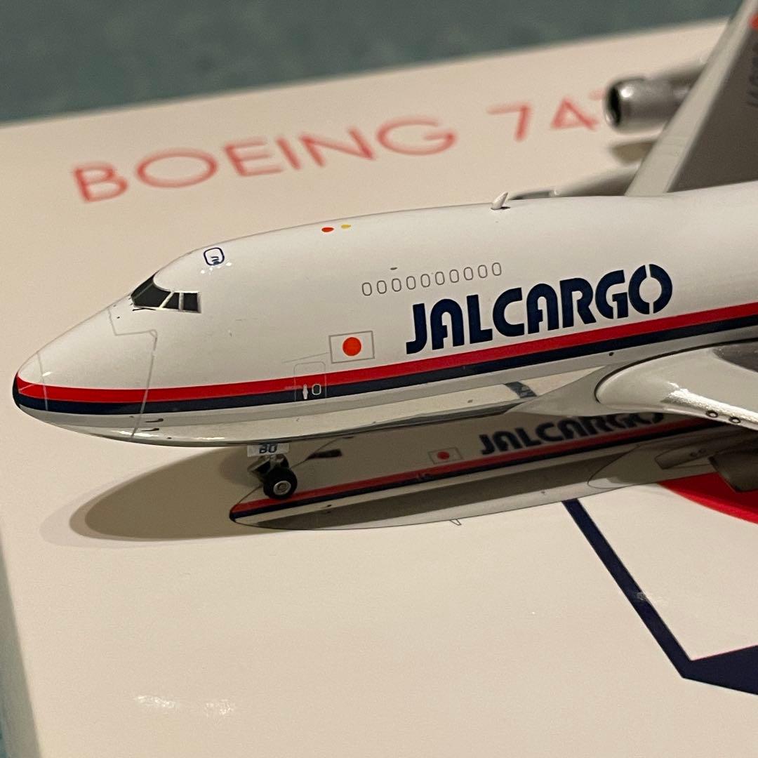 JAL CARGO 747-200 (SCD) 日本航空貨物 ph 1:400