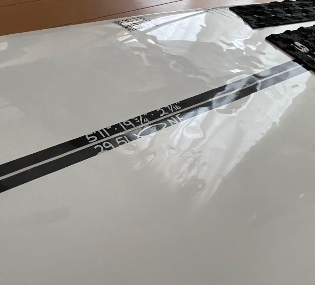 アルメリック　サンダーボルト　ニューフライヤー　5'11