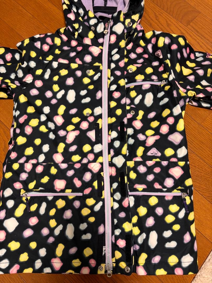 ROXY レディース スノーボードウェアー　上下セット