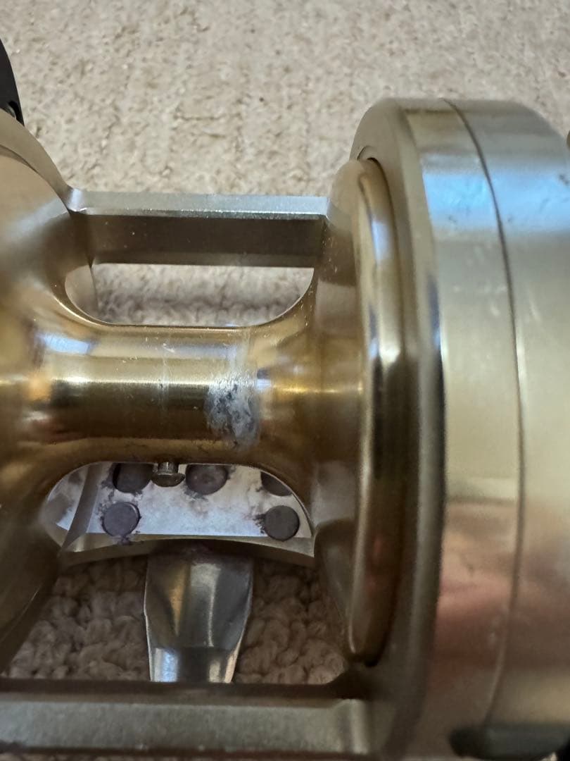 シマノ　海魂3000T 極上品　箱、取説付き