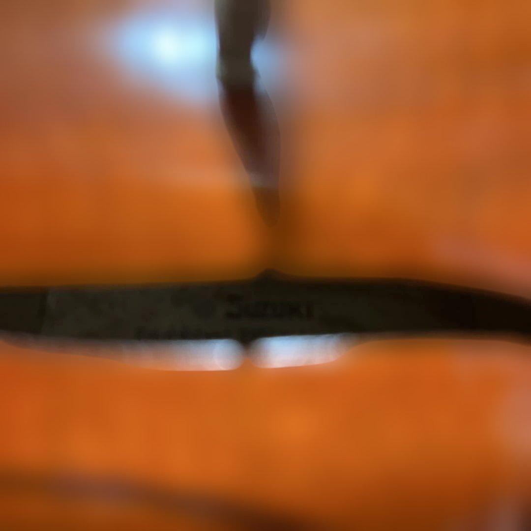 バイオリン本体 ケース付き　スズキ　1/4