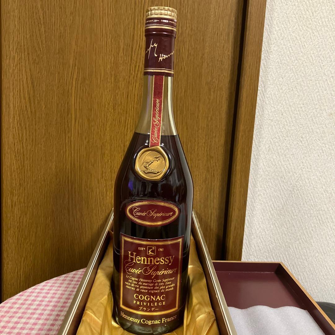 【古酒】 ヘネシー キュベ スペリオール プリヴィレッジ 700ml 40％
