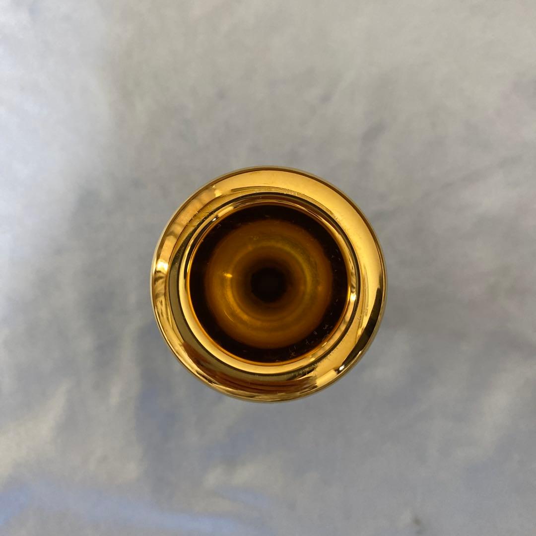 BACH トロンボーンユーフォニアムマウスピース 6-1/2AL 細管