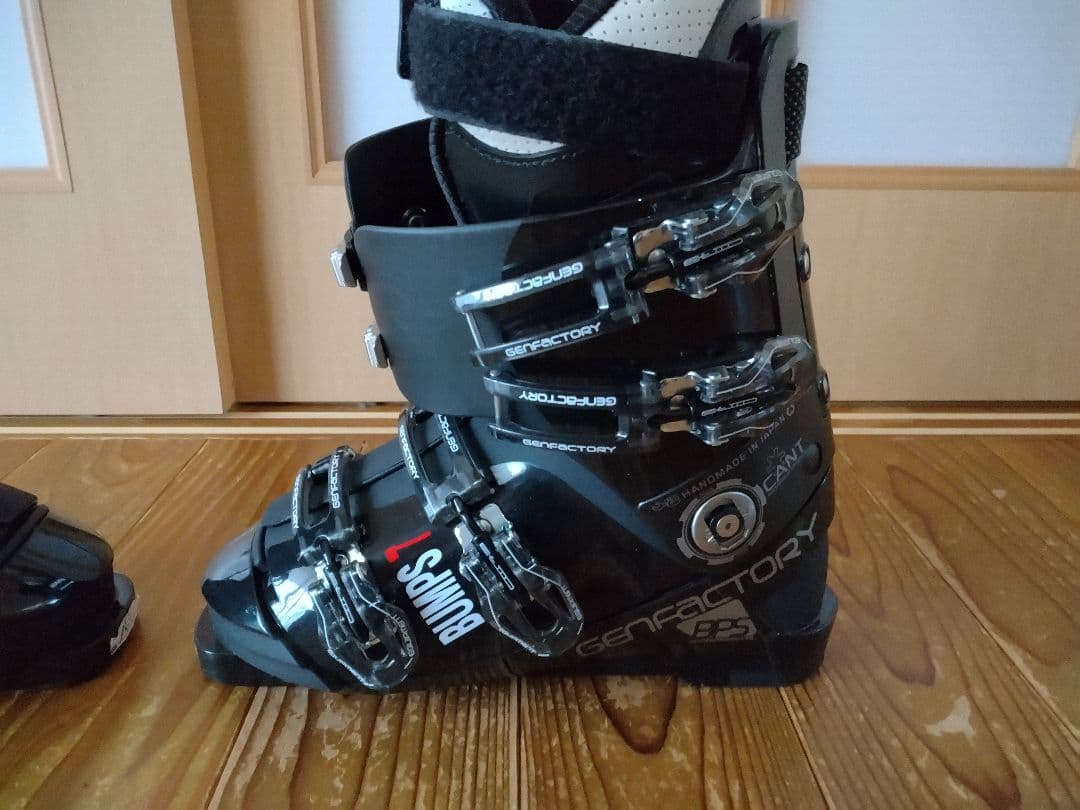 GENFACTORY BUMPS7 ブラック ☆26.5cm