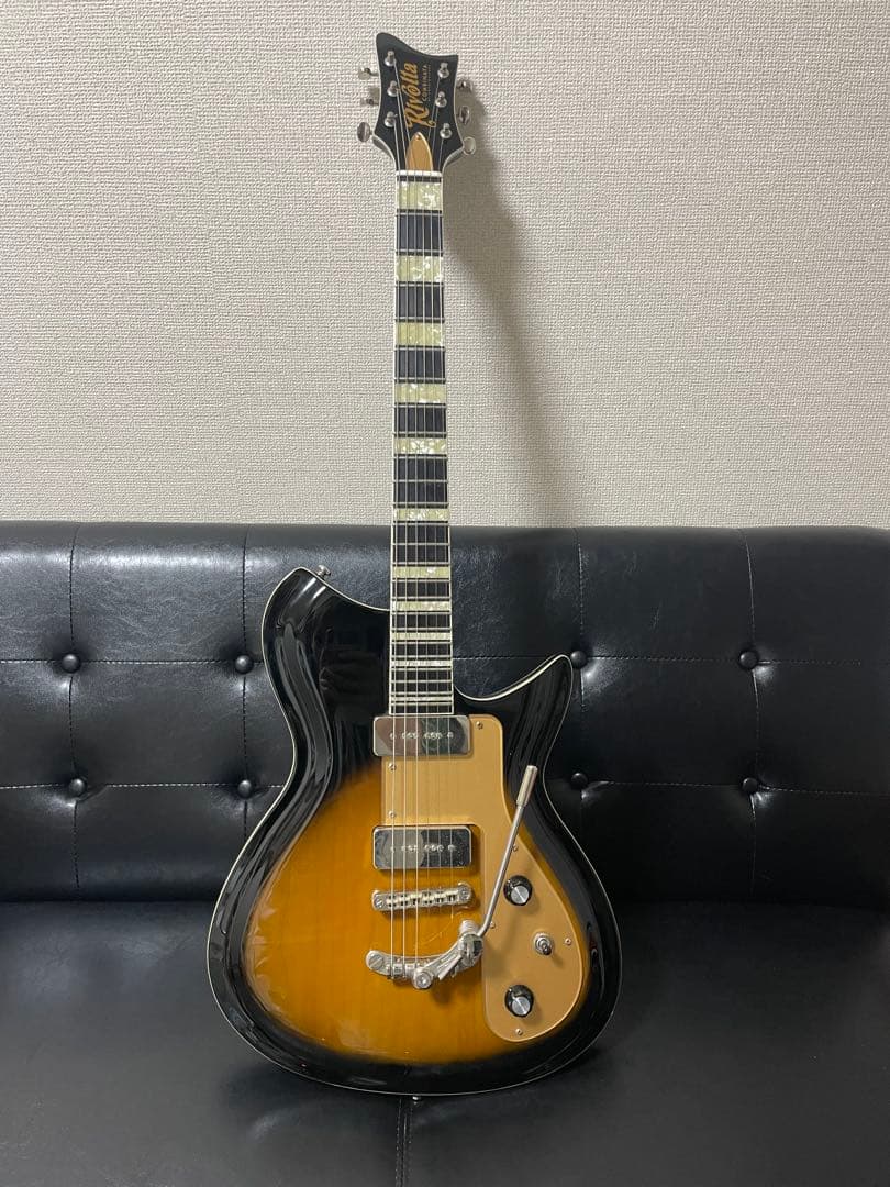 Rivolta Combinata サンバースト エレキギター
