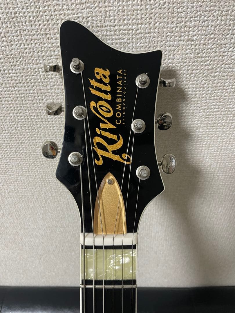 Rivolta Combinata サンバースト エレキギター
