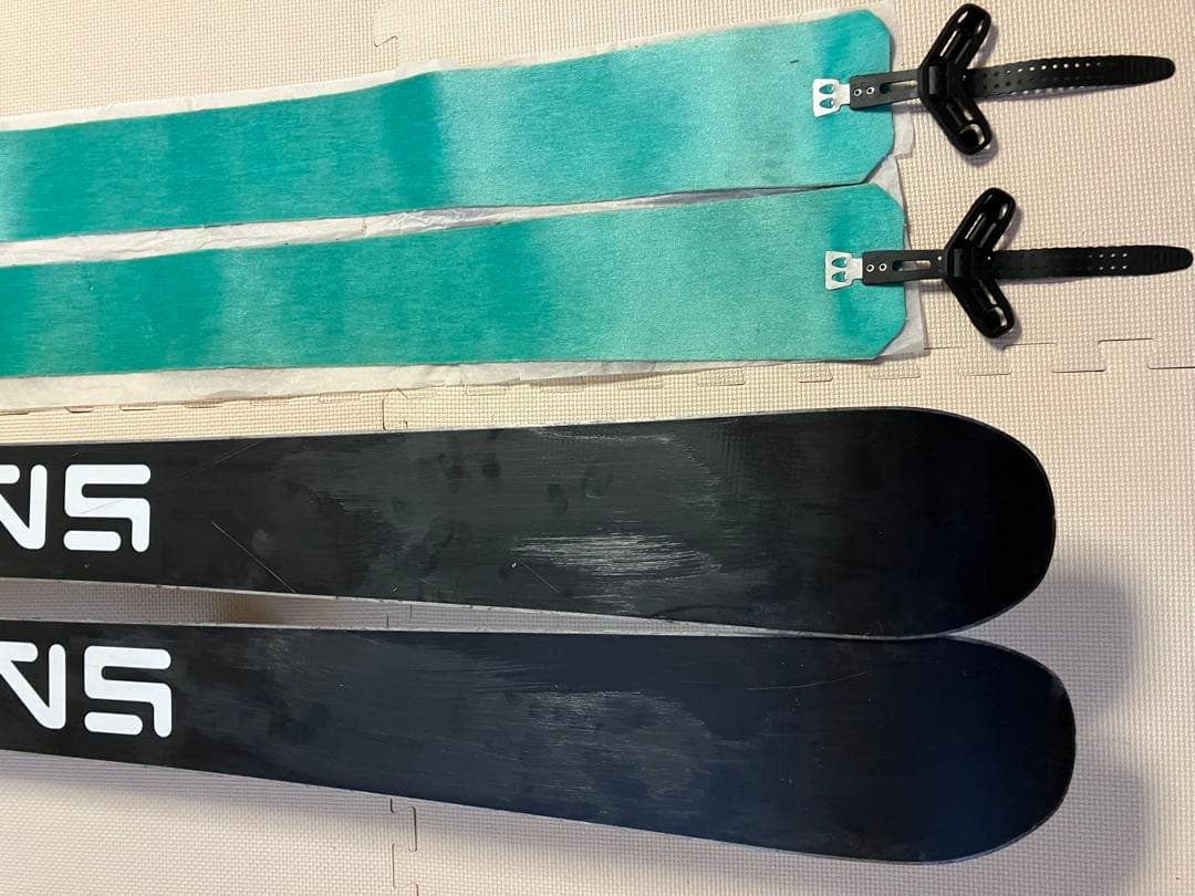 サロモン 1080 ジャンク naxoビンディング POMOCA スキーシール
