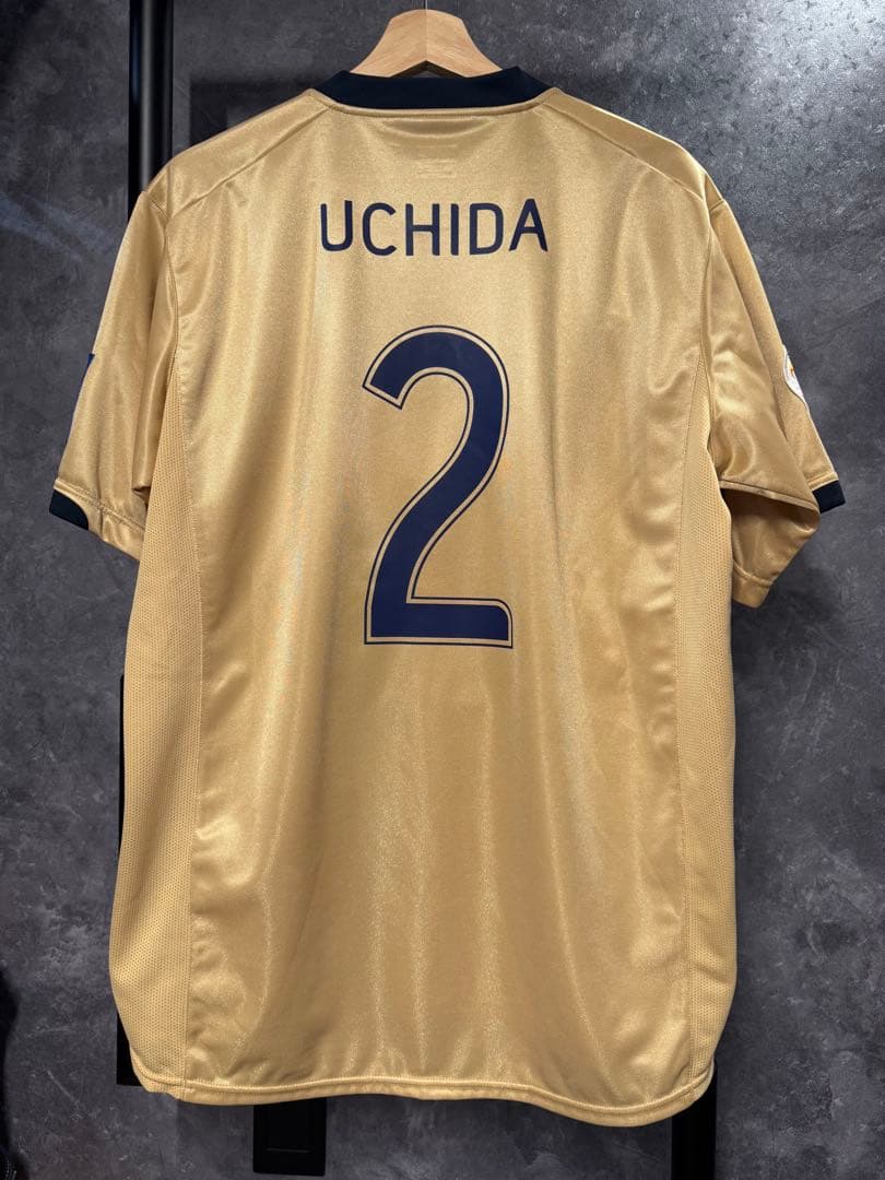 支給品）2009年鹿島アントラーズユニフォーム内田篤人XL