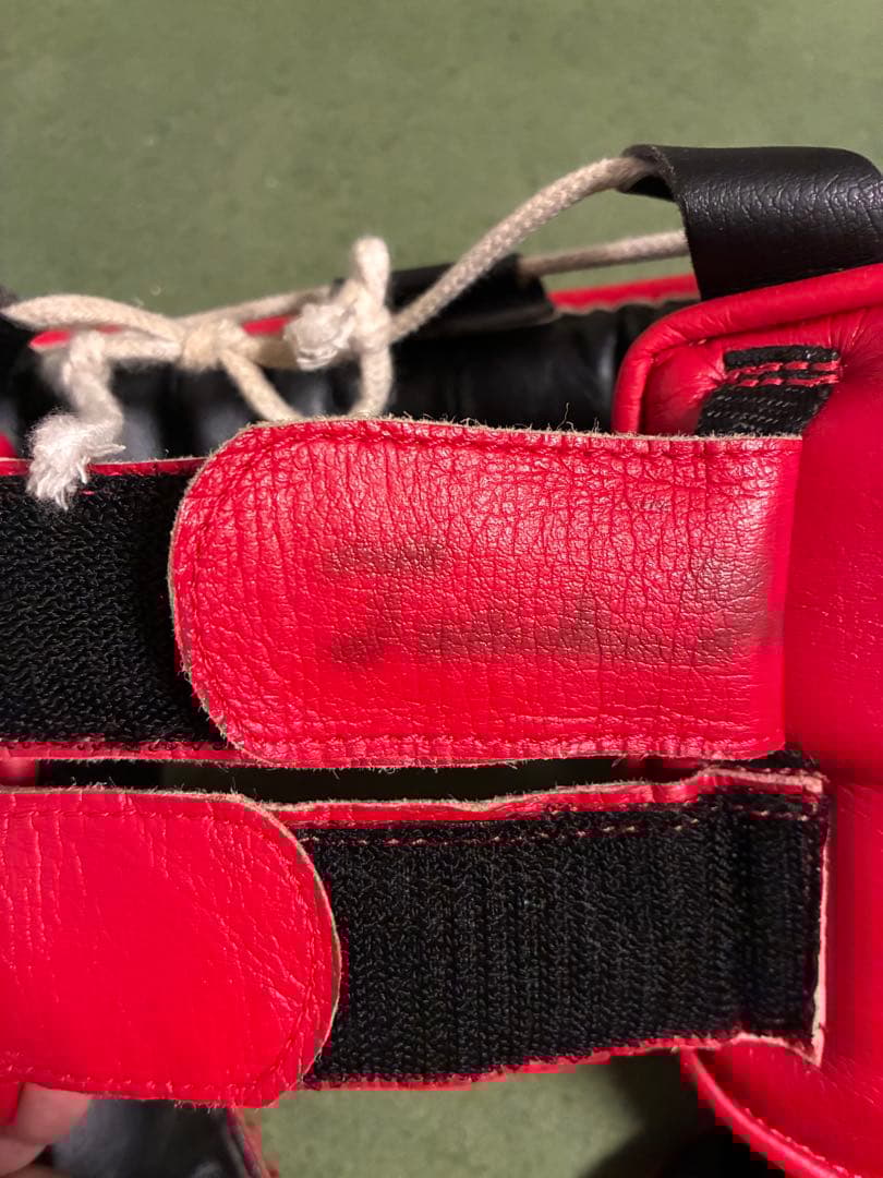 Winning ヘッドギア レッド