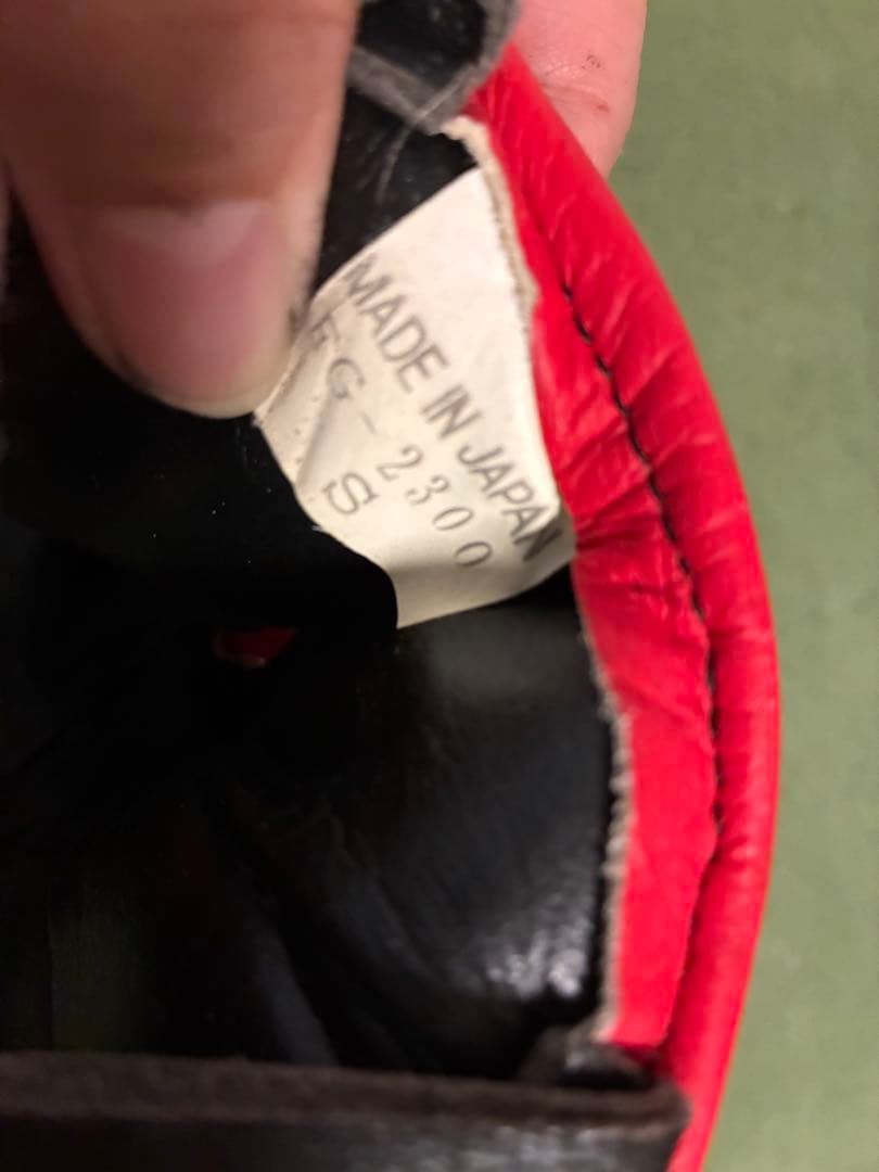 Winning ヘッドギア レッド