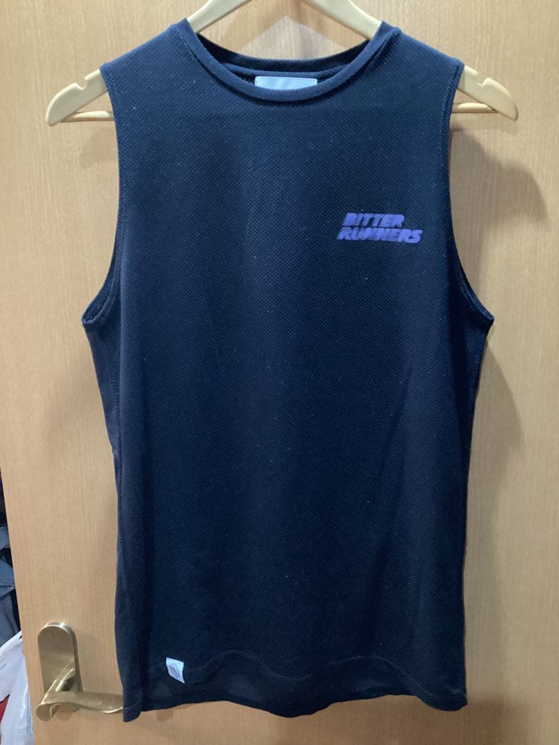 charbon running シャルボン ノースリーブ Tシャツ 23SS M