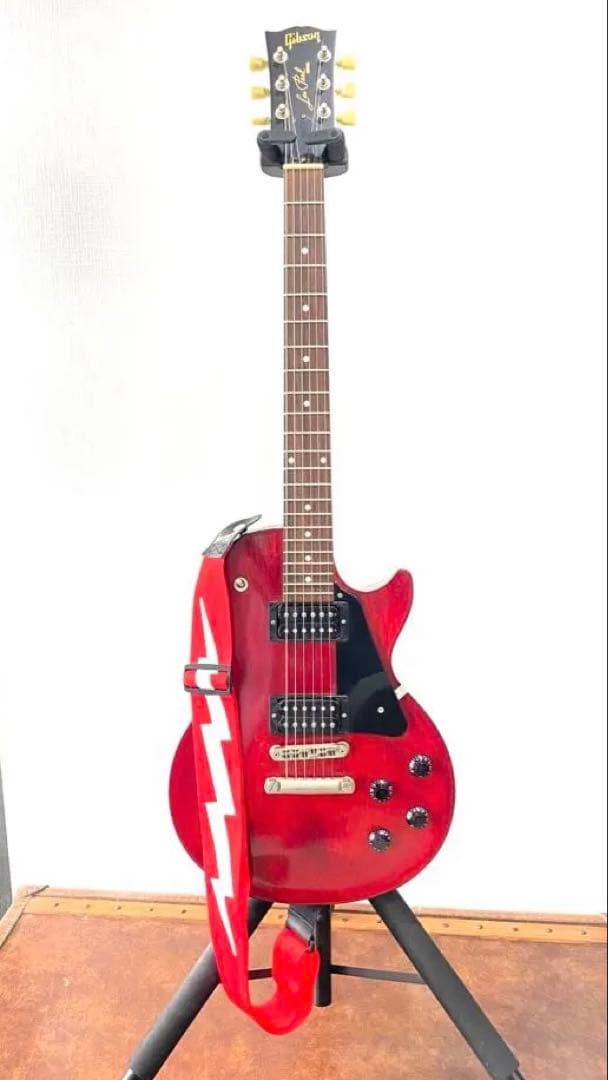 Gibson ギブソン　レスポール　レッド　USA製2017　ケース/カード