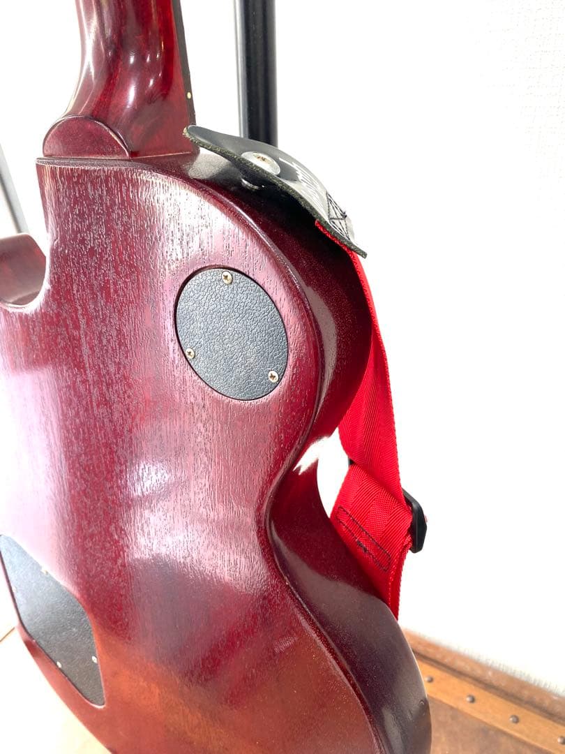 Gibson ギブソン　レスポール　レッド　USA製2017　ケース/カード