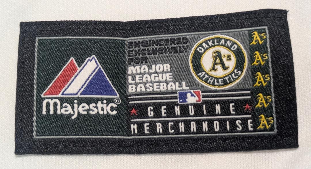 MLB オークランド・アスレチックス ユニフォーム 松井55 XL 新品タグ付き