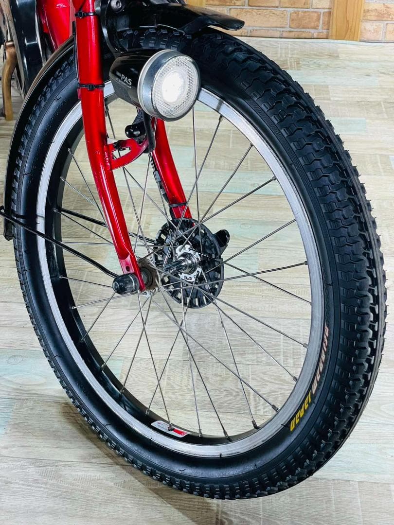 低価格 No１モデル レッド系 ヤマハ 子供乗せ電動アシスト自転車 ZH2861