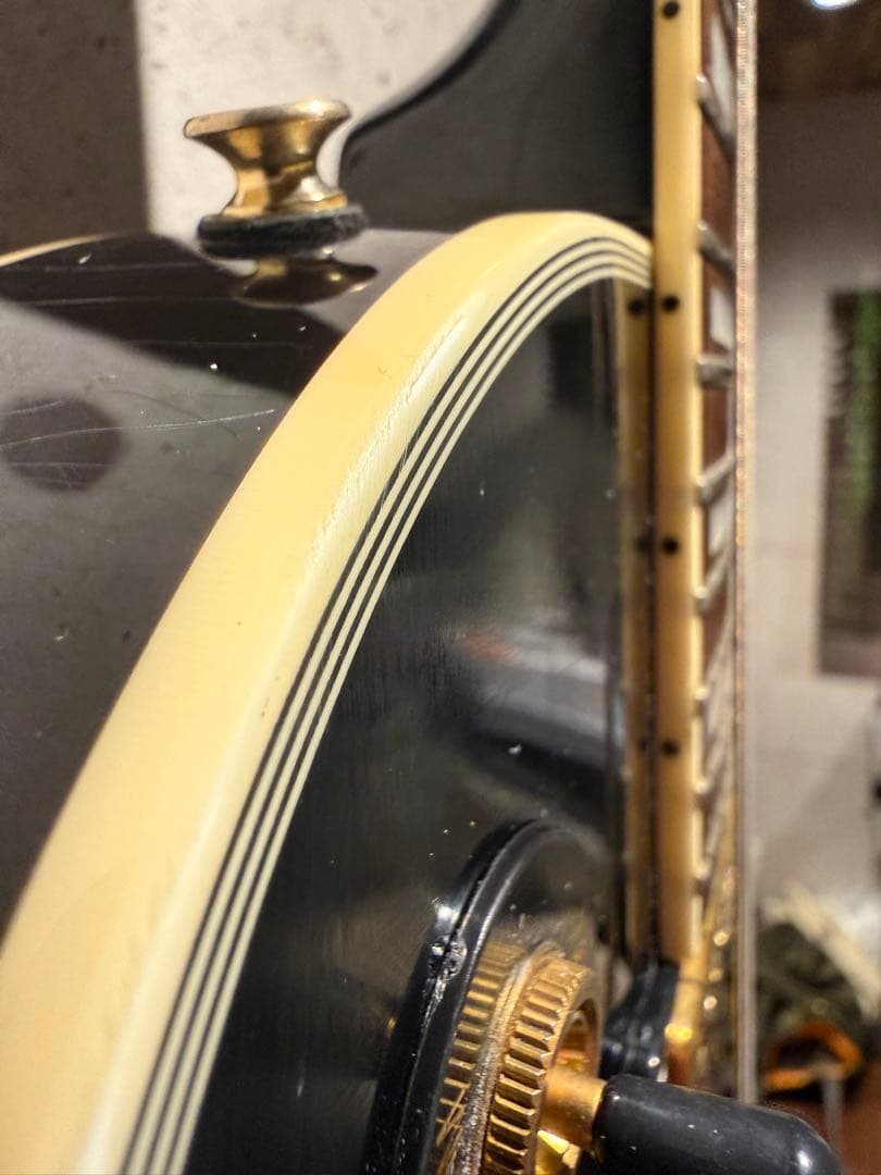 レスポールカスタム レプリカ ブラックビューティー　GOTOHパーツ