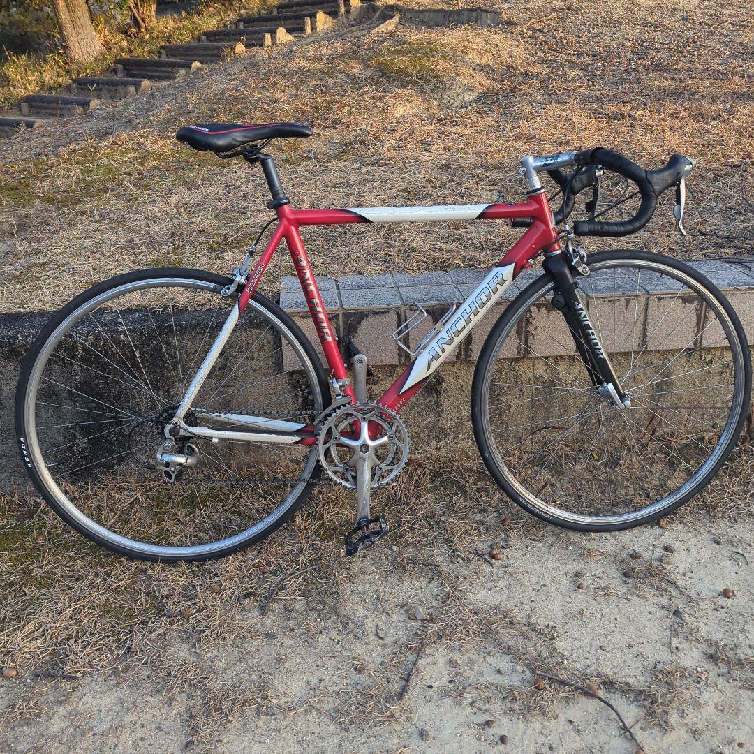 BRIDGESTONE ANCHOR RAS(2001年製)　ロードバイク完成車