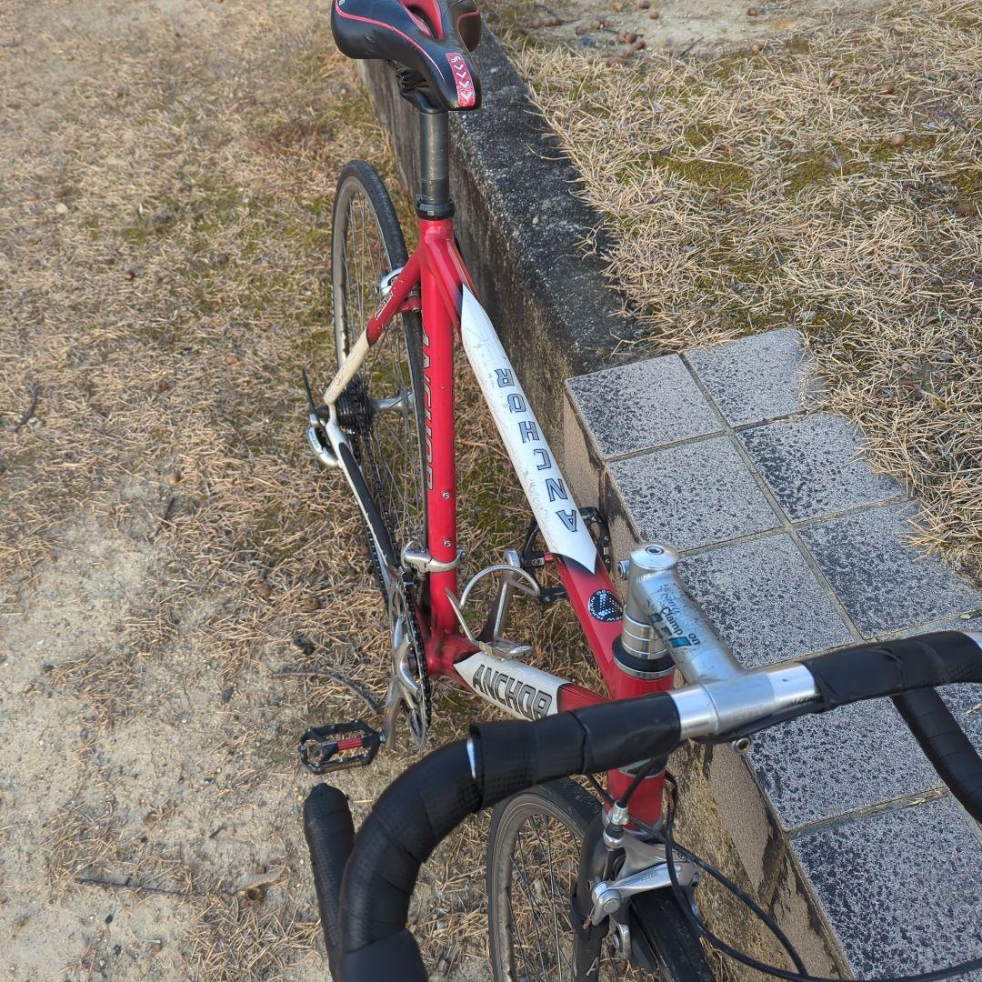 BRIDGESTONE ANCHOR RAS(2001年製)　ロードバイク完成車