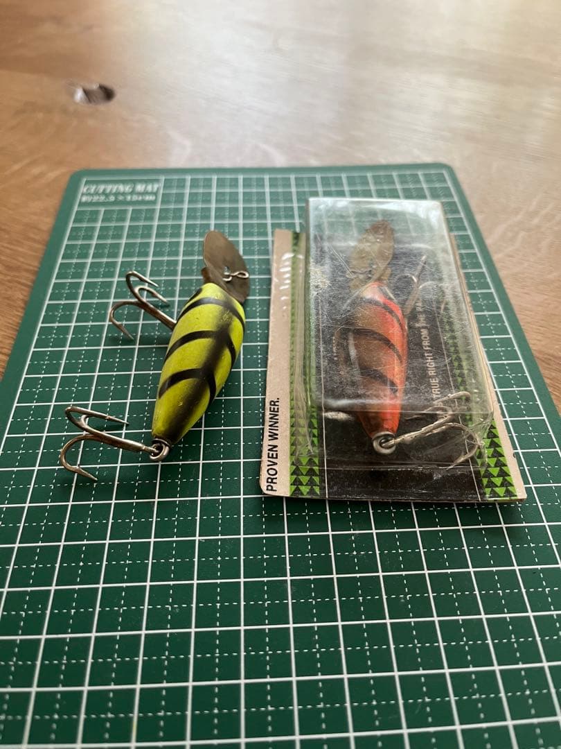 オールド ヘドン デビルダイバー 2点セット