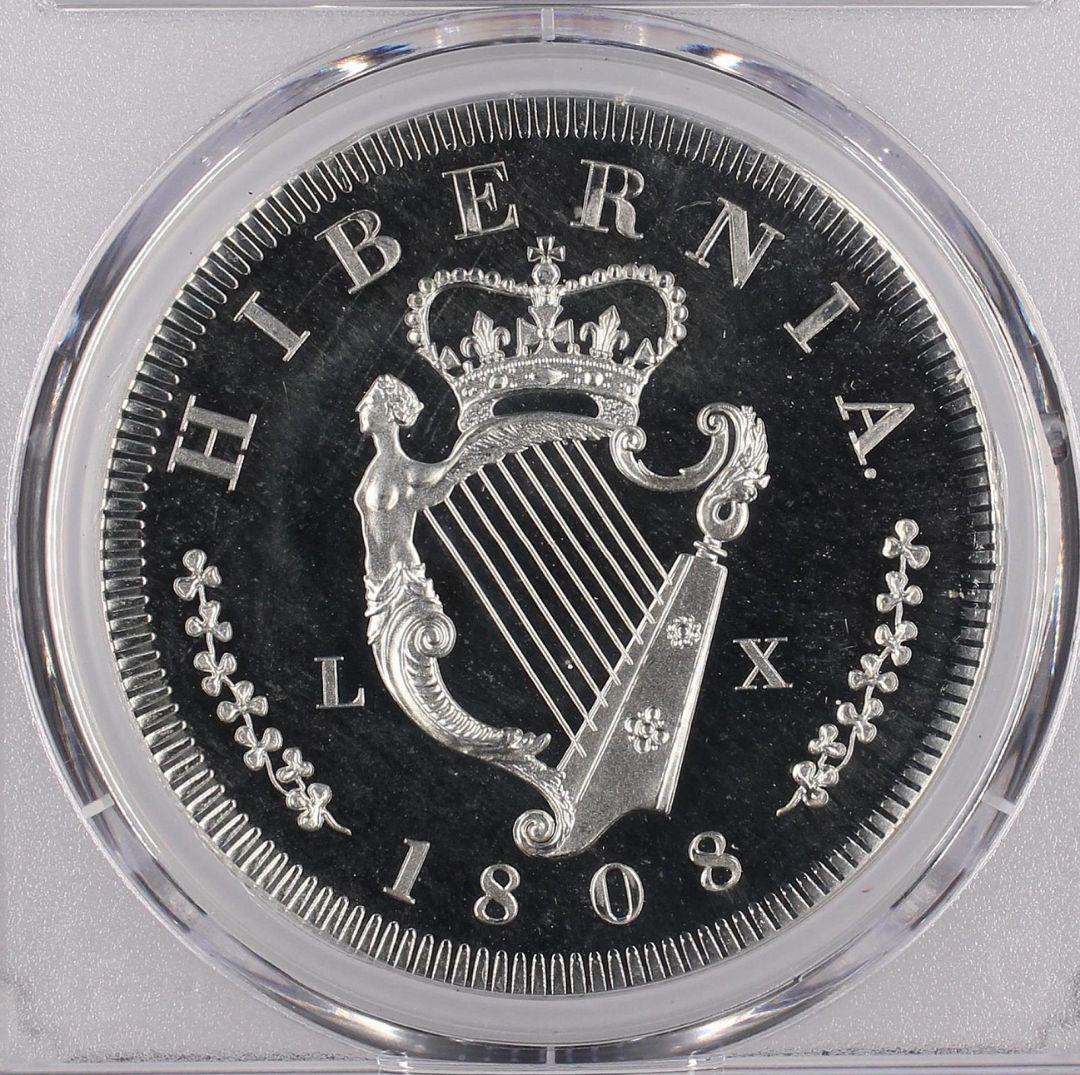 1808年 ジョージ3世 10S プルーフ  PCGS PR68DCAM