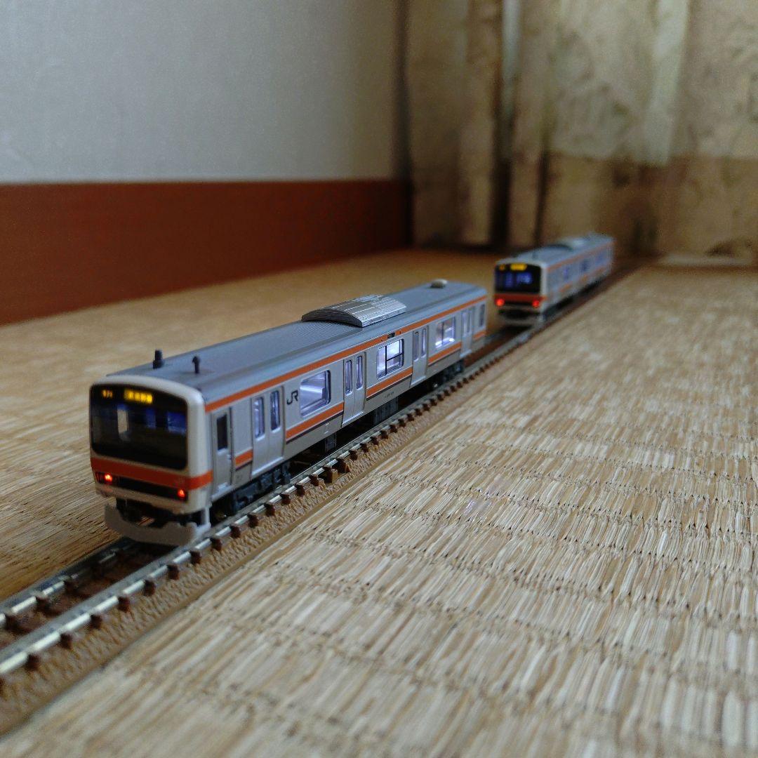 カトー　武蔵野線209系500番台(室内灯付)