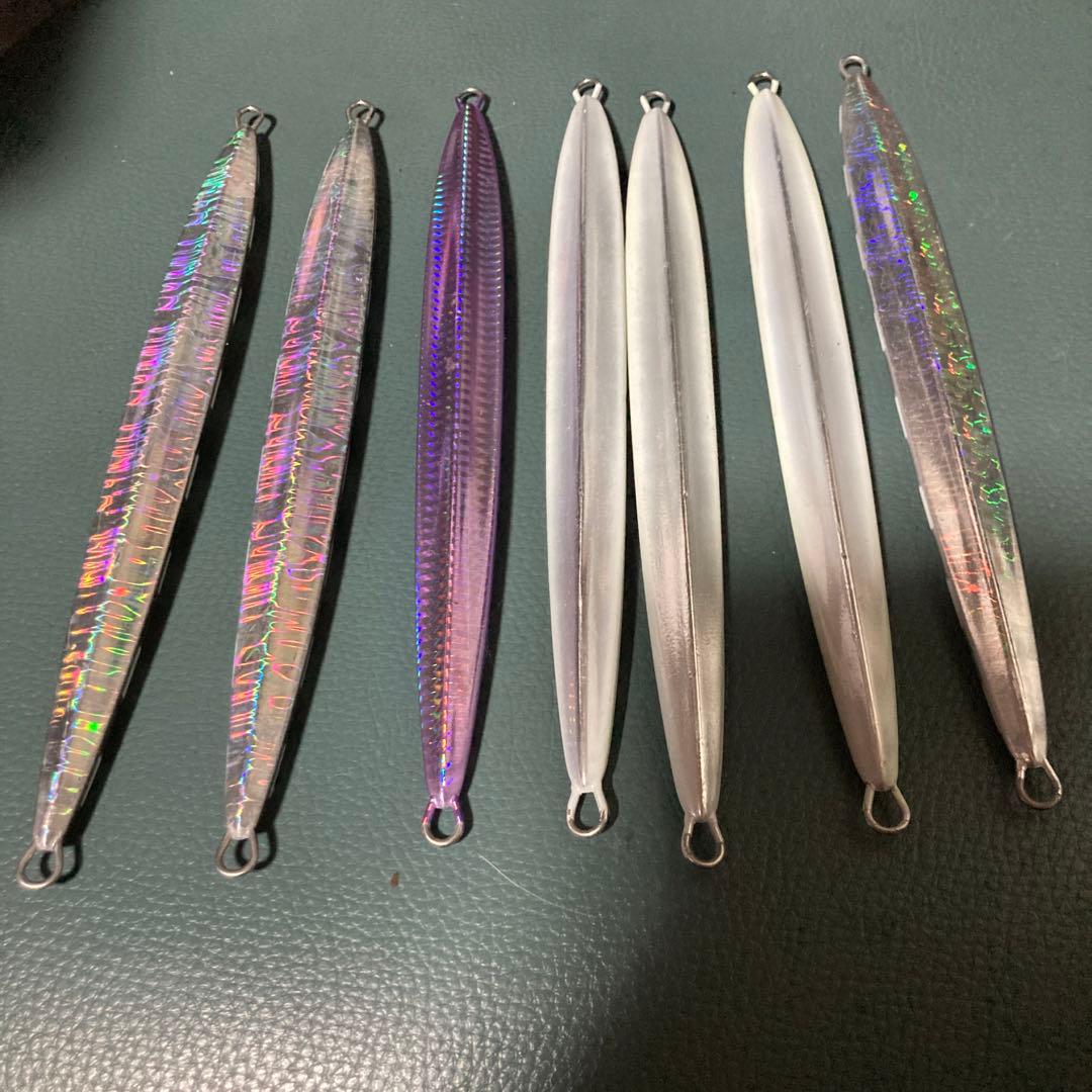 スロージギング メタルジグセット