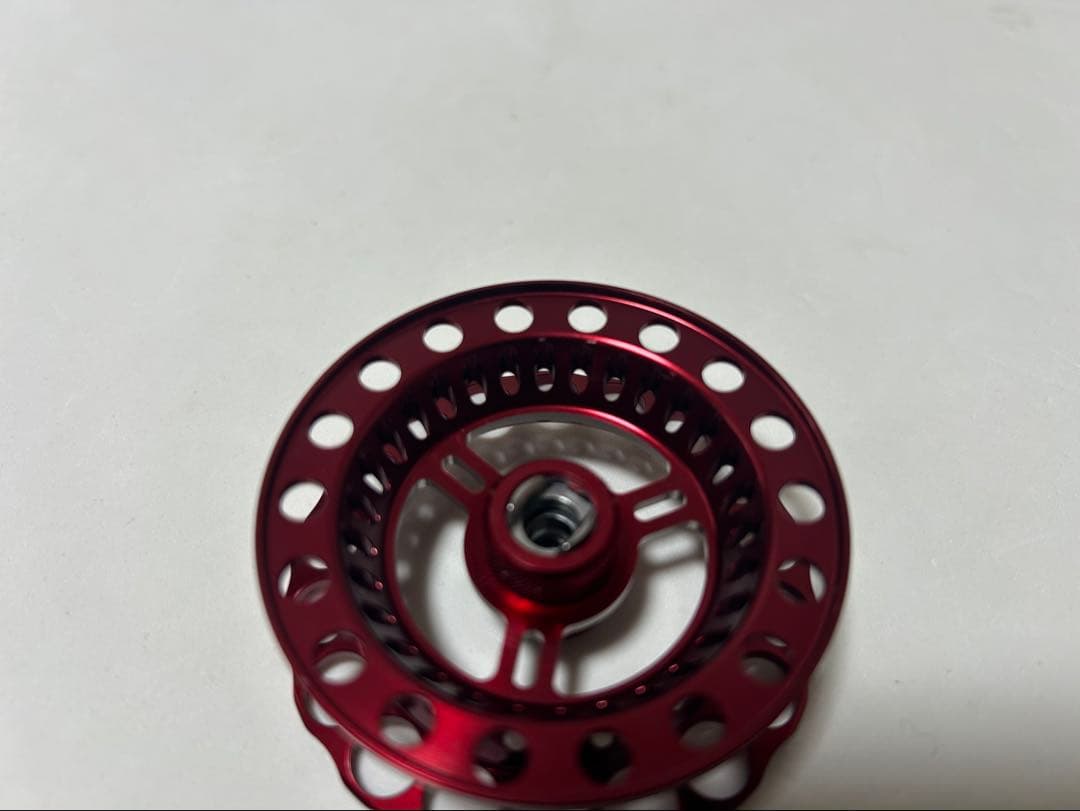 【黒鯛工房】アスリートレーサー 純正スプール レッド 65RT