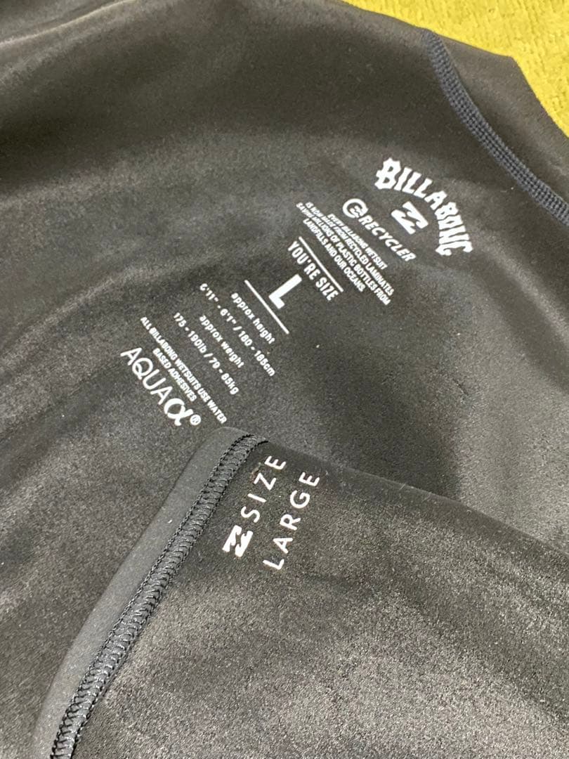 BILLABONG ビラボン JACKET 1mm メンズ ジャケット