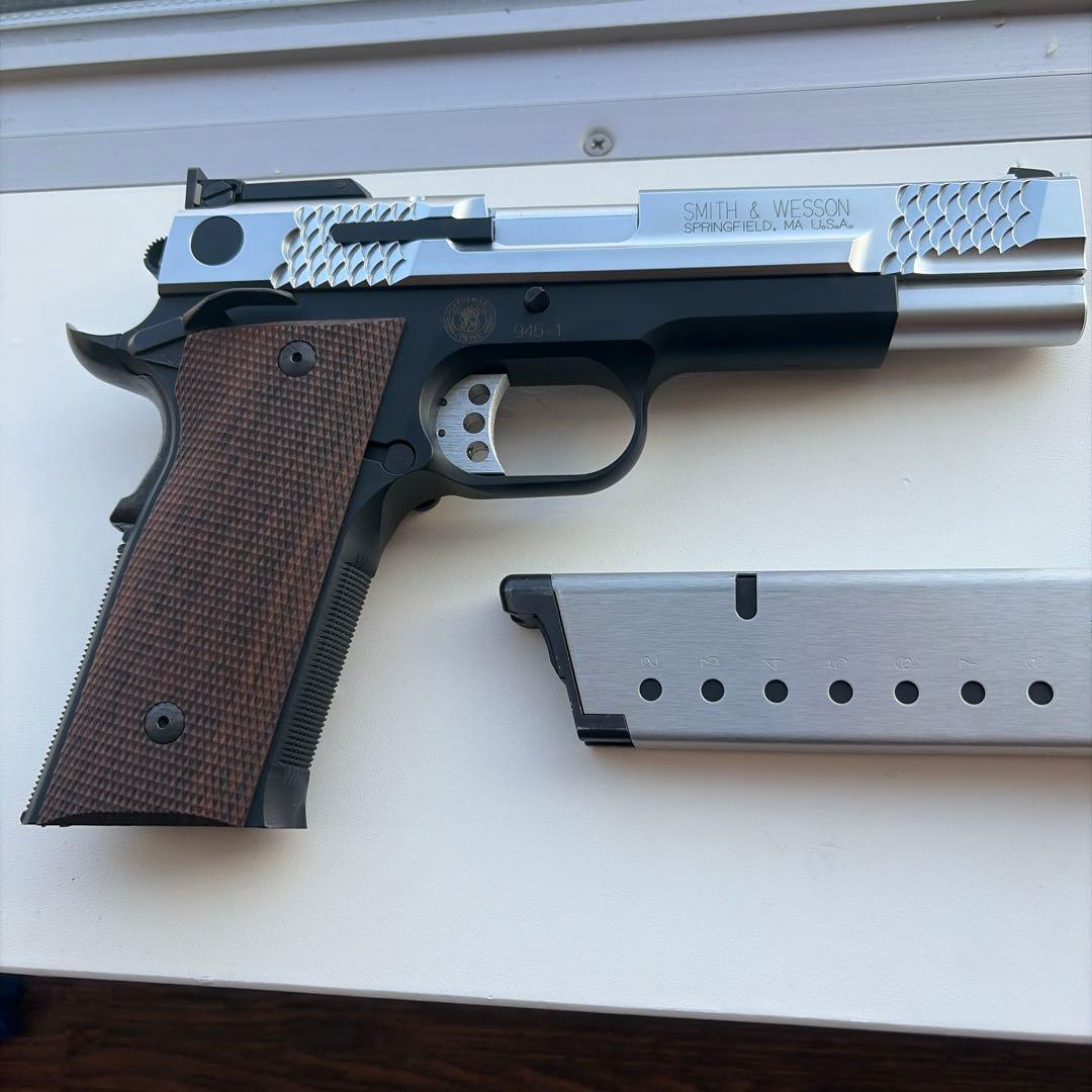 美品　KSC M945 デュアルトーン　ガスガン