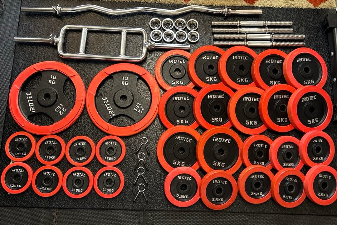 アイロテック　IROTEC プレート　バー　セット