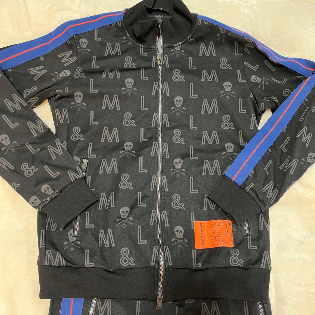 マーク&ロナ スカルパターン ジャケット
