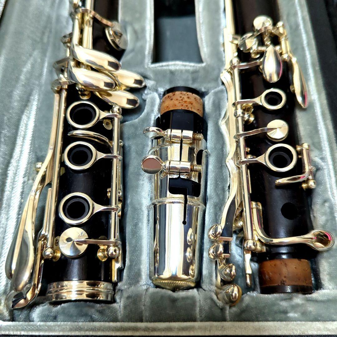 美品　クラリネット　R13