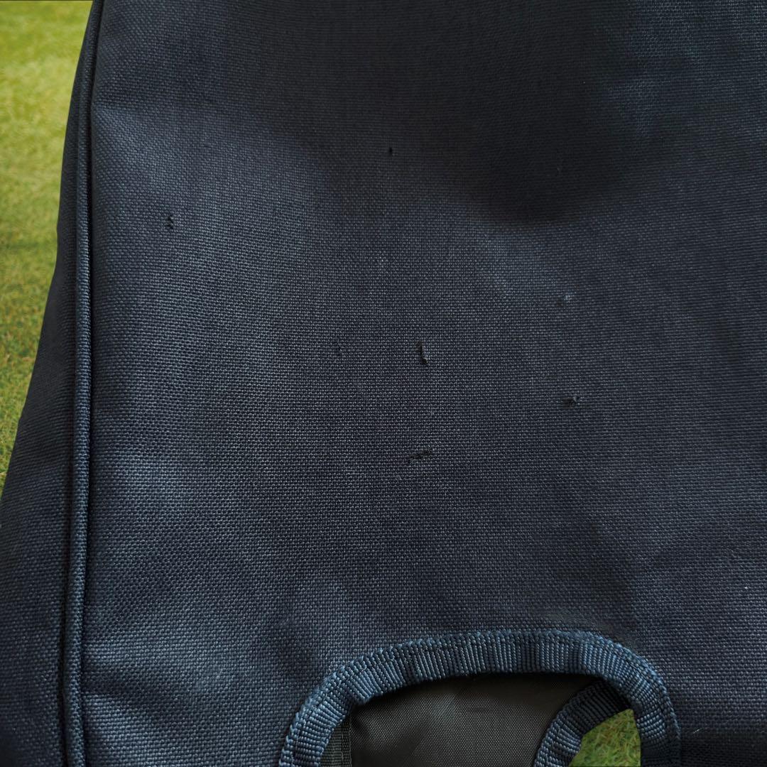 ゼロハリバートン　キャディバッグ　ショルダー式　スタンド式　軽量　紺　ネイビー