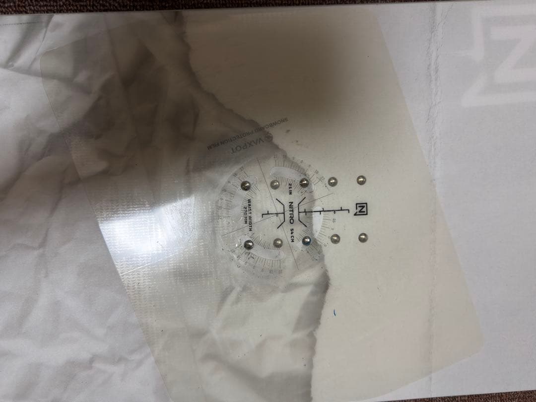 2025 NITRO PRIME RAW 159W 美品！ボードケース付き！