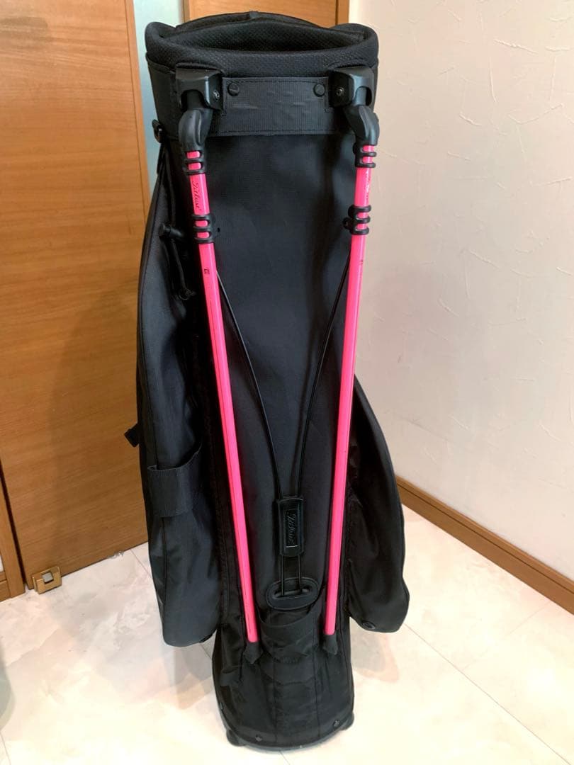 希少　完売　良品　タイトリスト　4＋　スタンド　キャディバッグ　軽量アスリート